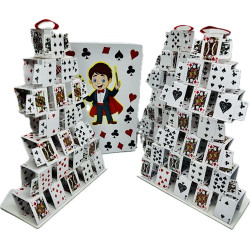 AUTO CARD CASTLE FROM BAG