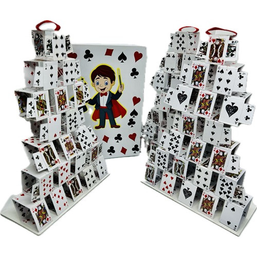 AUTO CARD CASTLE FROM BAG