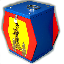 CLATTER BOX ALUMINIUM